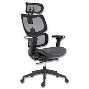 Antares Etonnant - kancelářská židle - černá