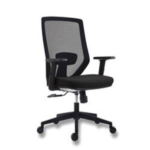 Antares New Zen - kancelářská židle - černá
