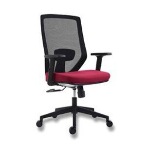 Antares New Zen - kancelářská židle - červená
