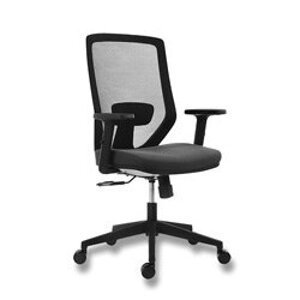 Antares New Zen - kancelářská židle - šedá
