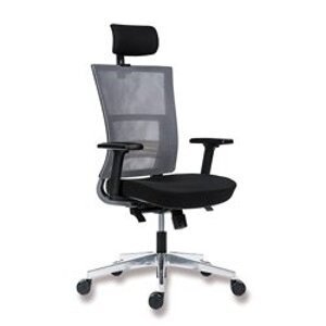 Next Pdh Alu - kancelářská židle - černá