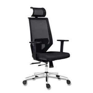 Antares Edge - kancelářská židle - černá