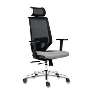 Antares Edge - kancelářská židle - šedá