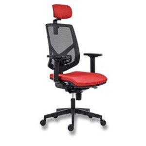 Antares 1750 SYN Skill - kancelářská židle - červená