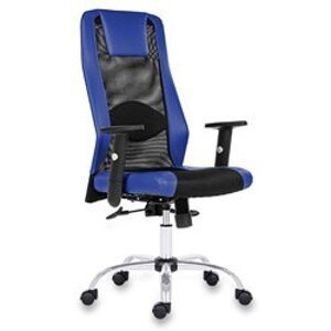Antares Sander - kancelářská židle - modrá
