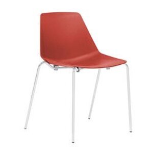 Antares Com - konferenční židle - červená