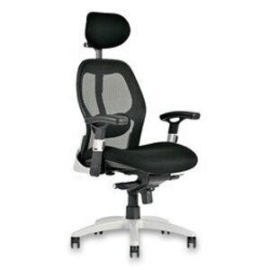 Office Pro Saturn - kancelářská židle - černá