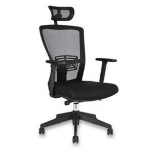 Office Pro Themis SP - kancelářská židle - černá