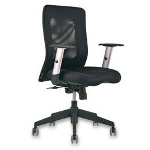 Office Pro Calypso - kancelářská židle - černá