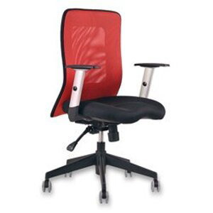 Office Pro Calypso - kancelářská židle - červená