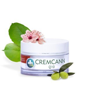 CREMCANN Q10 přírodní pleťový krém pro ženy